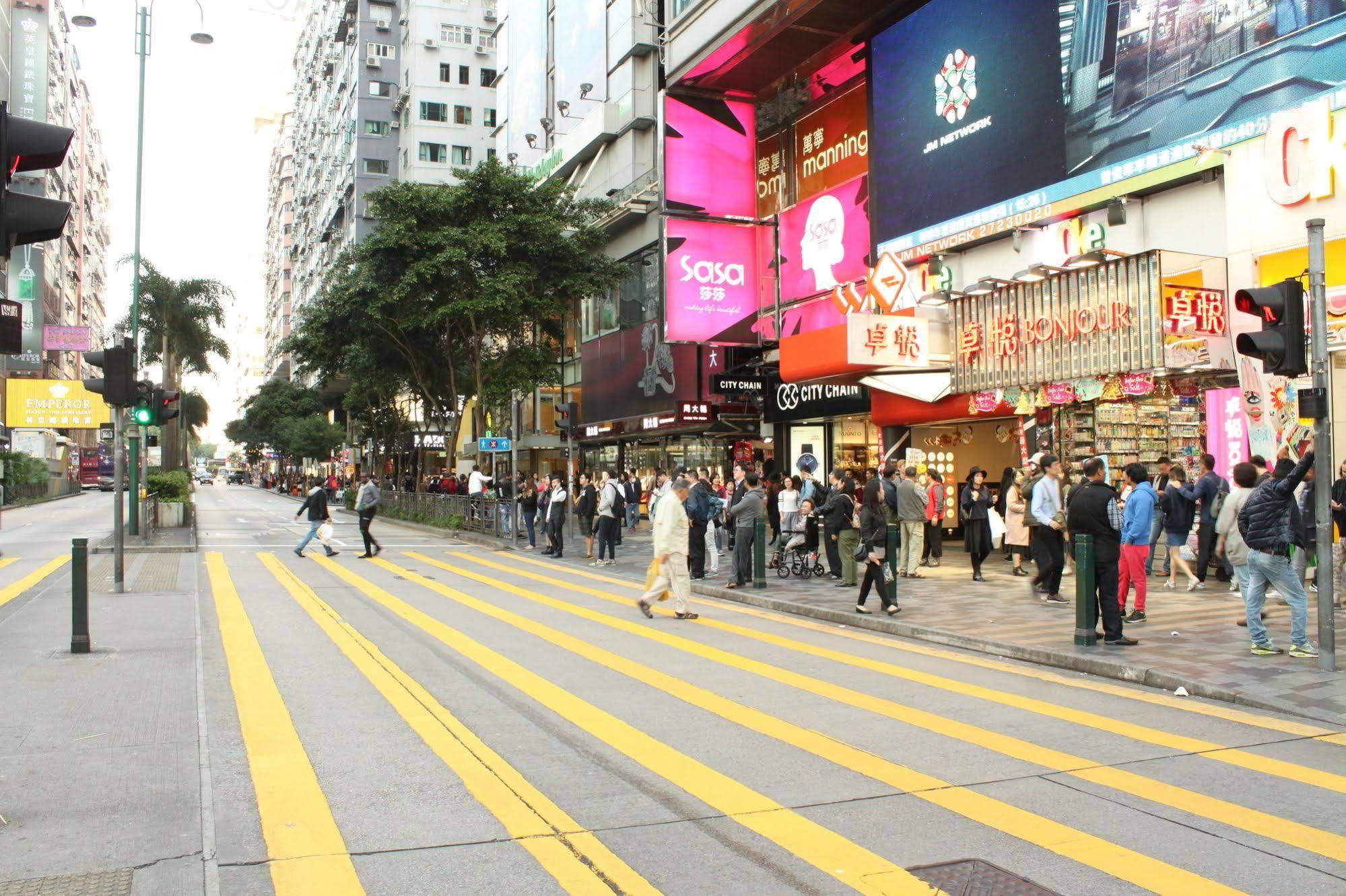 Canadian Hostel Hong Kong Exterior photo